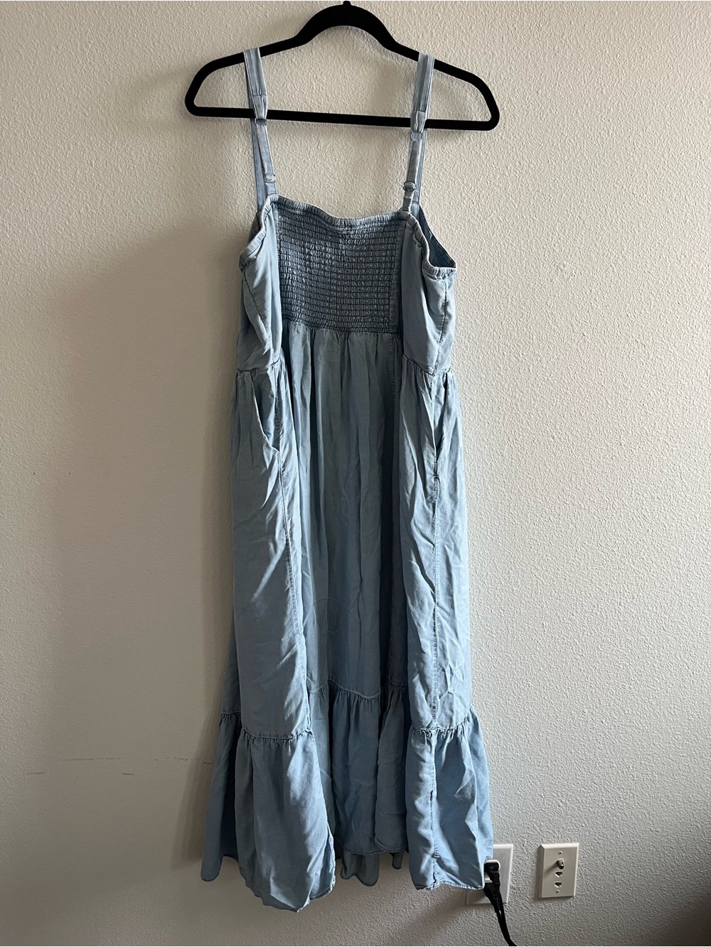 Torrid Button Front Midi Dress size 2 - Picture 3 of 3
